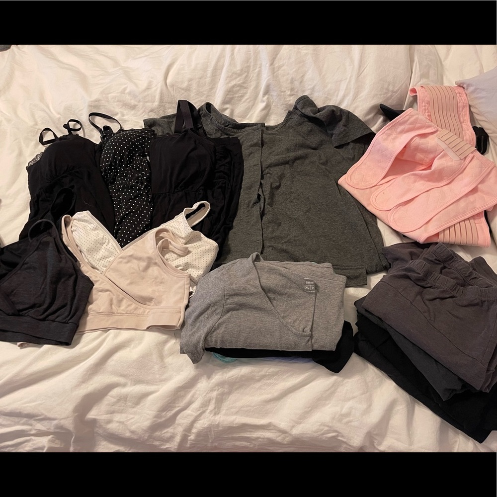Maternity/postpartum bundle